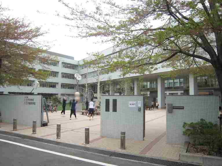 八王子学園八王子高等学校 校門ドットコム