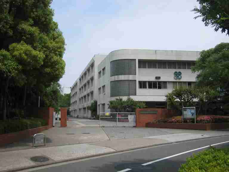 東京都立美原高等学校 校門ドットコム