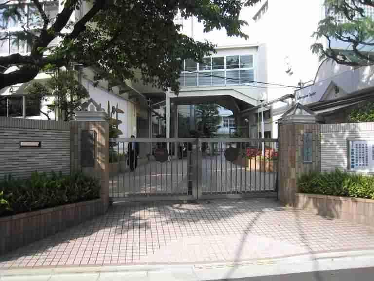 文教大学付属中学校 高等学校 校門ドットコム